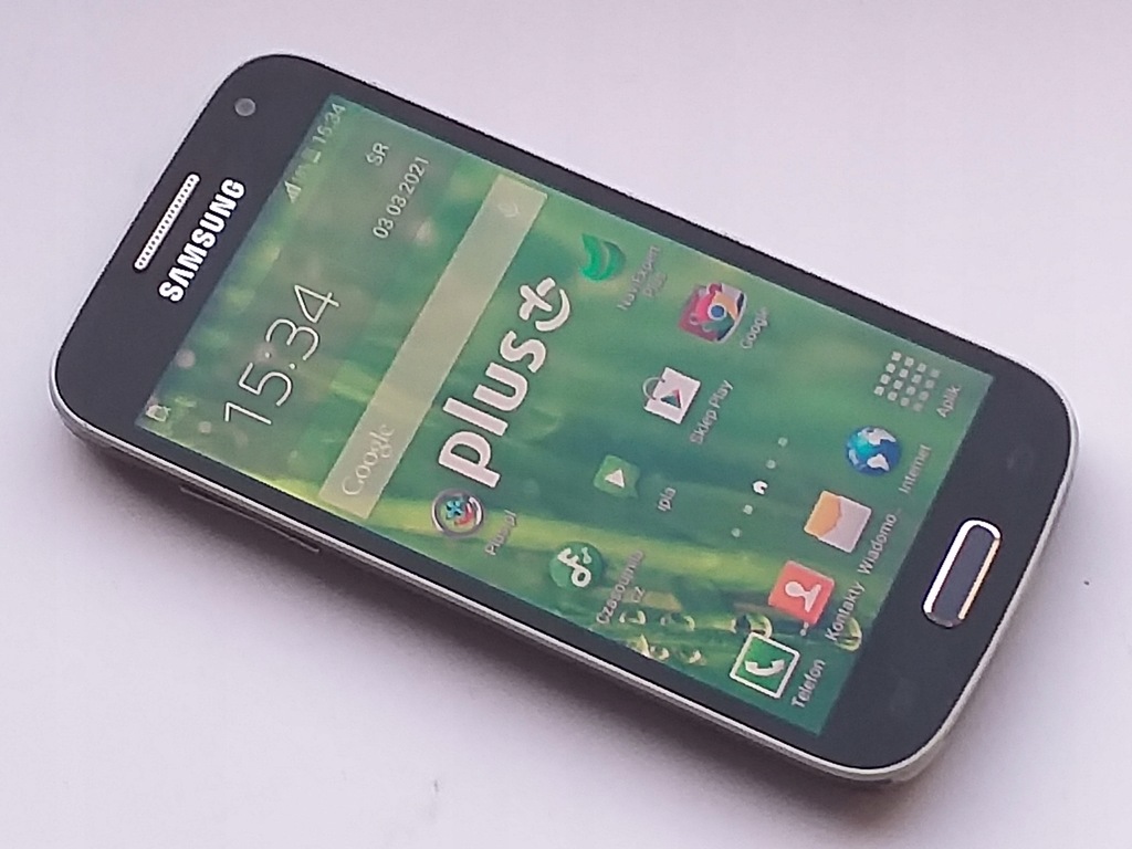 Samsung Galaxy S4 Mini czarny bez blokady
