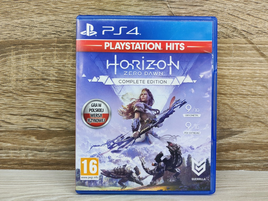 Gra Horizon Zero Dawn Complete Edition PL PS4