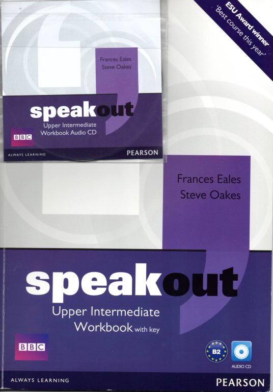 SPEAKOUT UPPER INTERMEDIATE WORKBOOK + KEY + CD