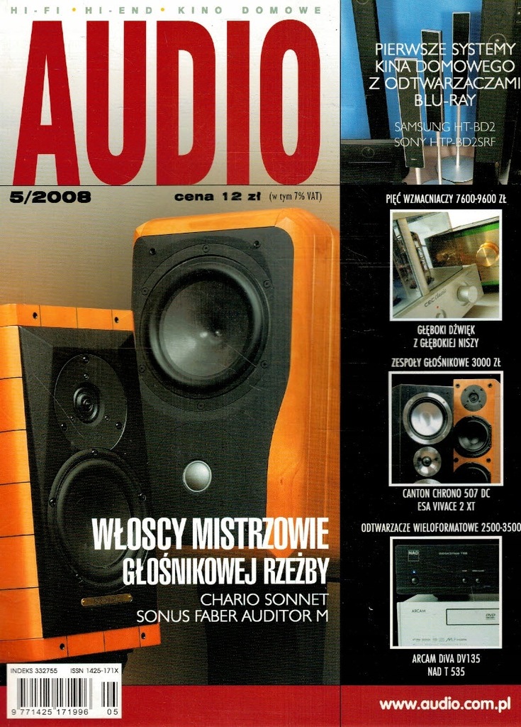 Audio 5/2008