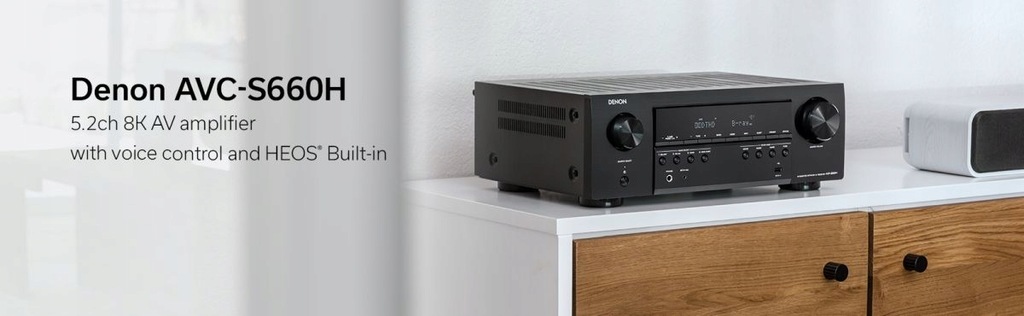 Купить Сетевой ресивер DENON AVC-S660H 5.2 HD: отзывы, фото, характеристики в интерне-магазине Aredi.ru