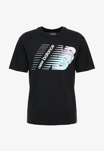 T-Shirt Męski New Balance ESSENTIALS THREE NS T S