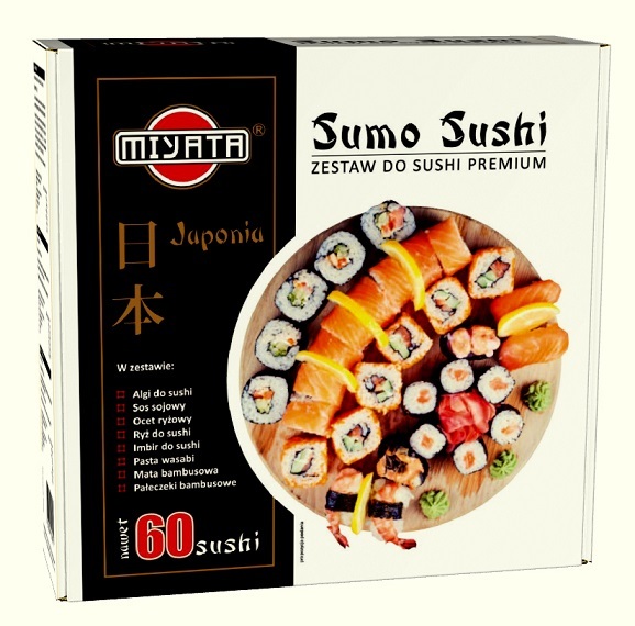 ZESTAW DO SUSHI PREMIUM - SUMO SUSHI - WOSP