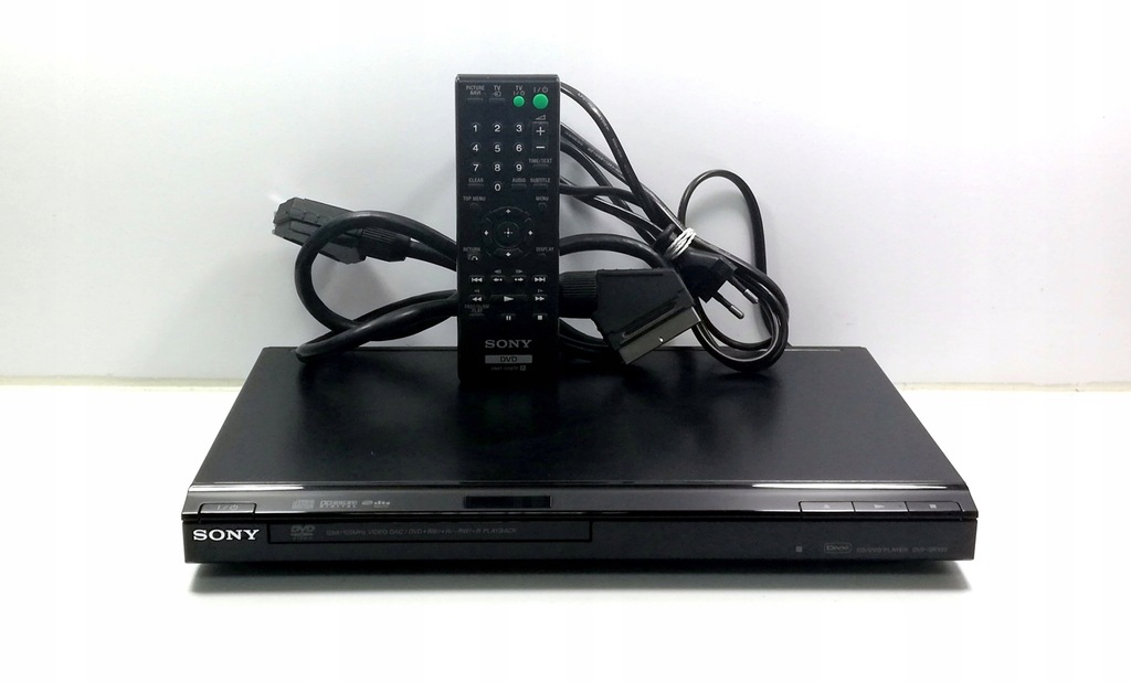 Odtwarzacz DVD SONY dvp-sr100 Okazja !