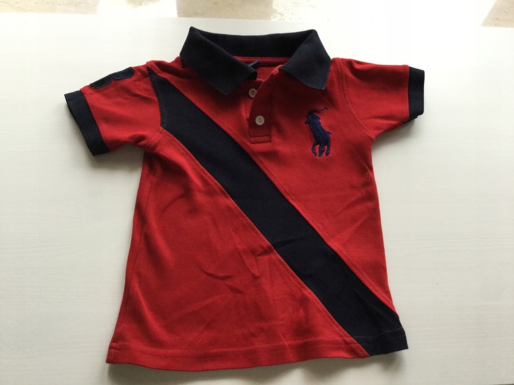 Koszulka polo Ralph lauren 98-104 cm, 3 lata