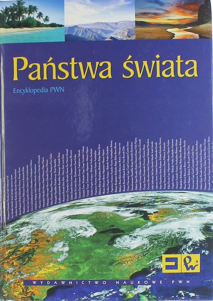 PAŃSTWA ŚWIATA - ENCYKLOPEDIA PWN