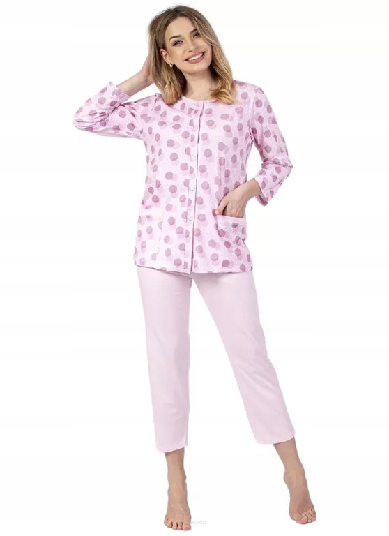 Regina Piżama damska 670 różowa XL