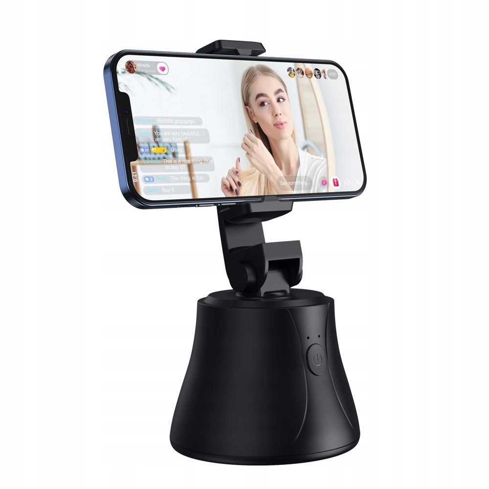 Baseus gimbal 360 statyw uchwyt na telefon do zdję