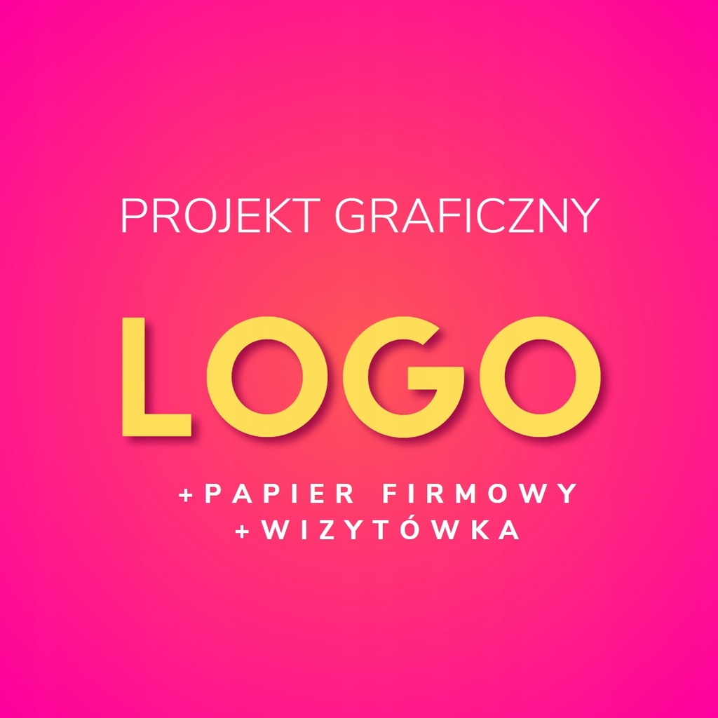 LOGO / LOGOTYP FIRMY + WIZYTÓWKA + PAPIER FIRMOWY