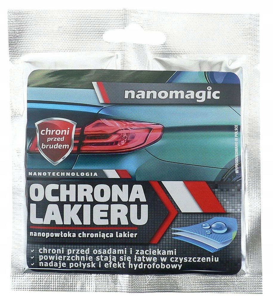 NANO POWŁOKA TECHONOLOGIA OCHRONA LAKIERU POŁYSK