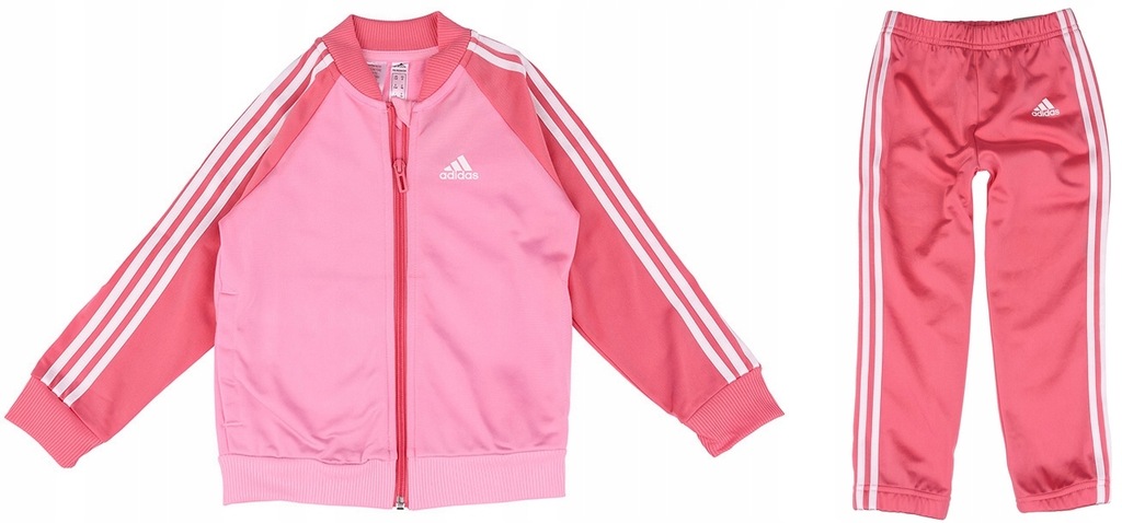 Adidas dres komplet dziecięcy bluza spodnie r.104