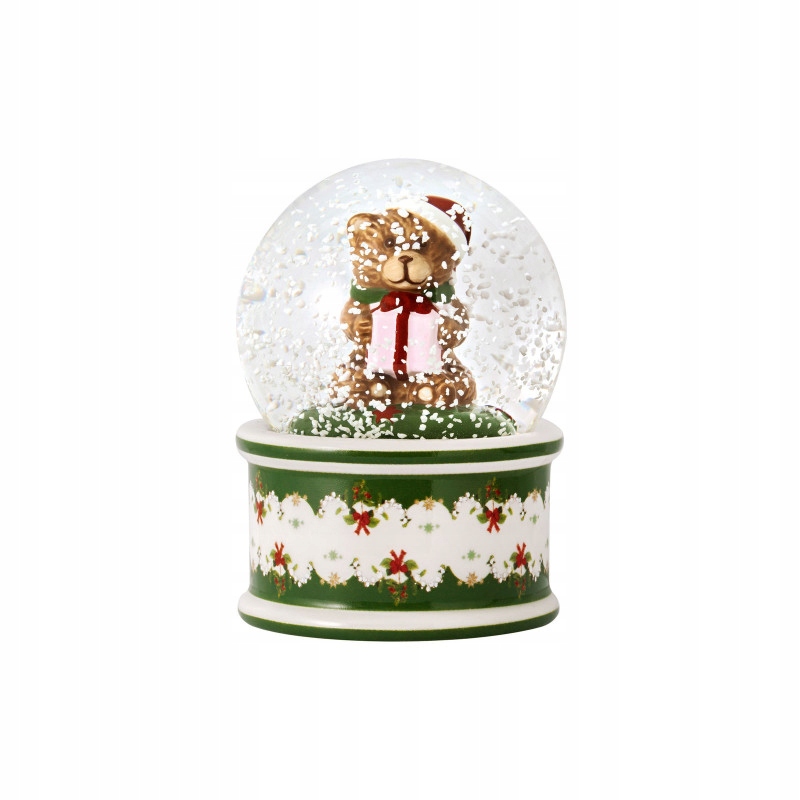 Villeroy & Boch - Christmas Toys - Kula śnieżna miś