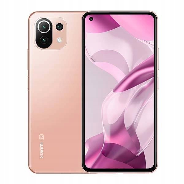 Smartfon Mi 11 Lite 8+128 5G Peach Pink nowa