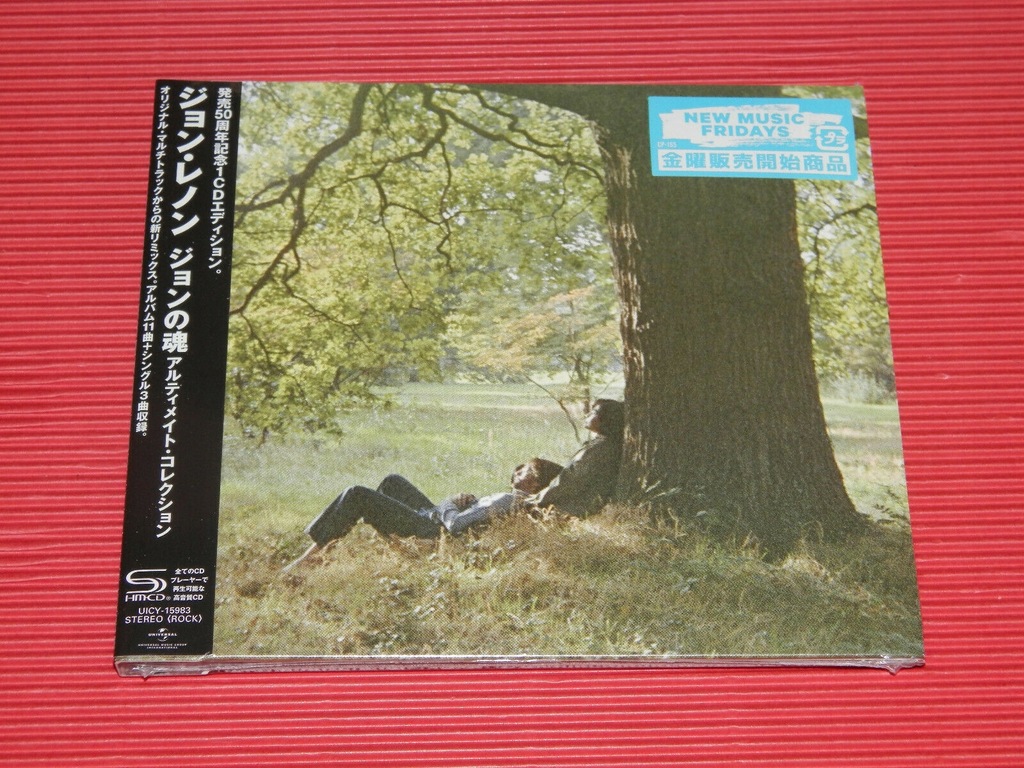 John Lennon Plastic Ono Band SHM-CD JAPAN Beatles