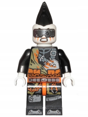 Lego Ninjago njo478 Jet Jack FIGURKA U