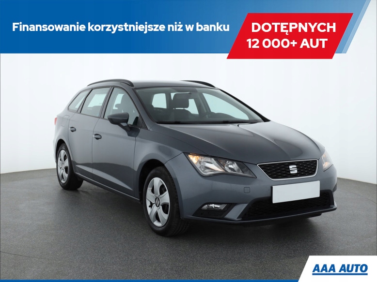 Seat Leon 1.6 TDI, Salon Polska, Serwis ASO