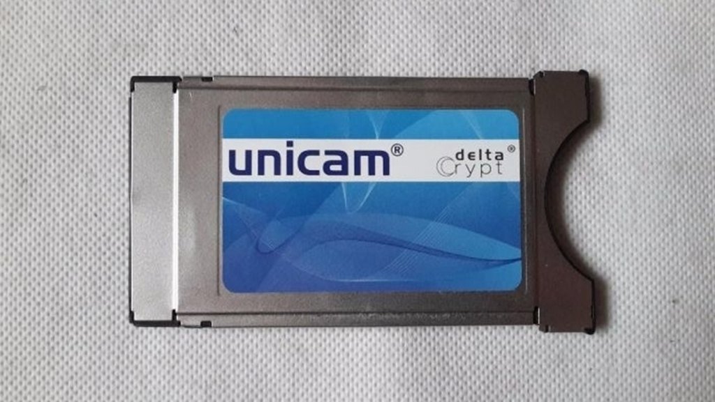 Unicam 2 DeltaCrypt CAM moduł CI HD do tunera DVB