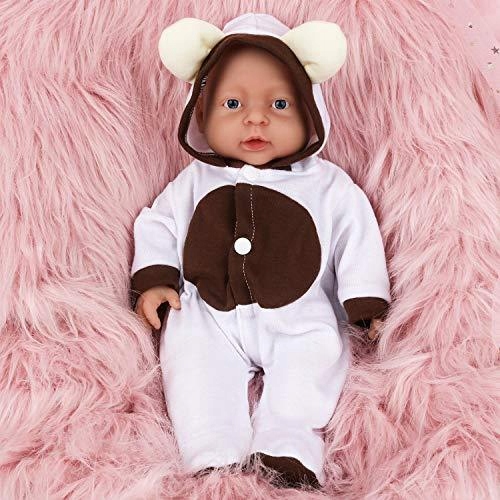 Lalka bobas Reborn Baby Vollence 40 cm $nb45