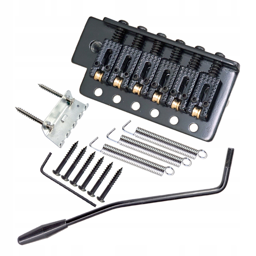 1 x Zestaw mostka Tremolo Gitara Dla SQ 6-strunowa