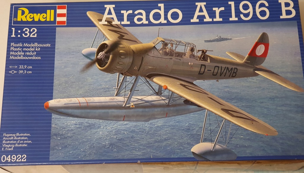 Arado Ar - 196 B