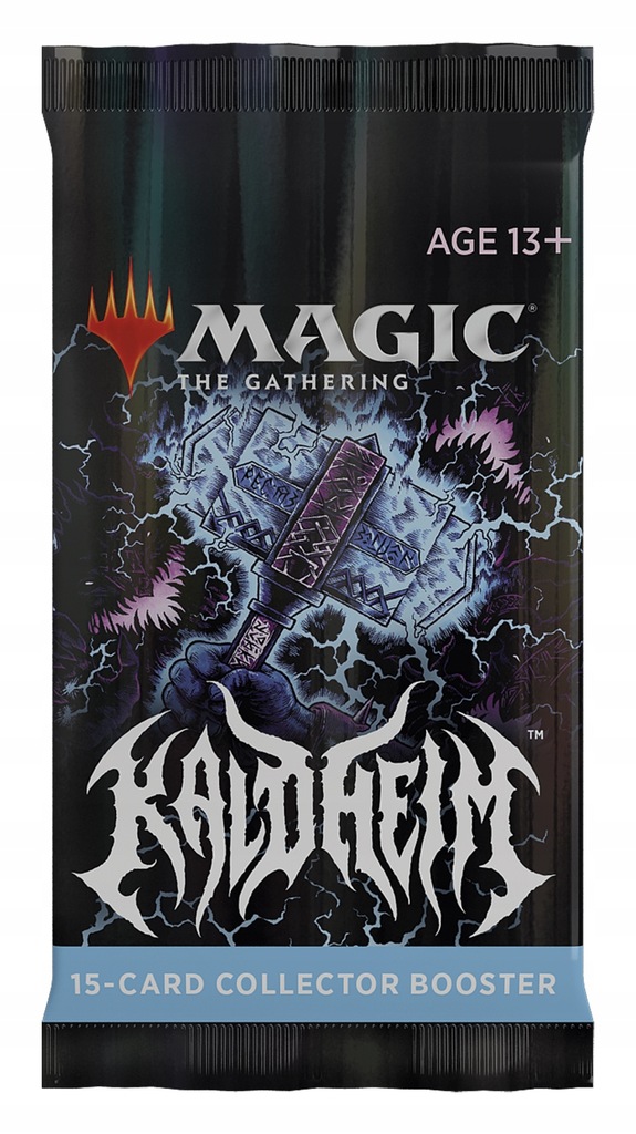 Zestaw Magic: The Gathering MTG Kaldheim Collector