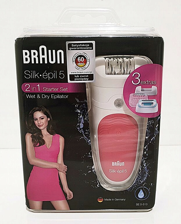 DEPILATOR BRAUN SILK-EPIL 5 2W1 5391