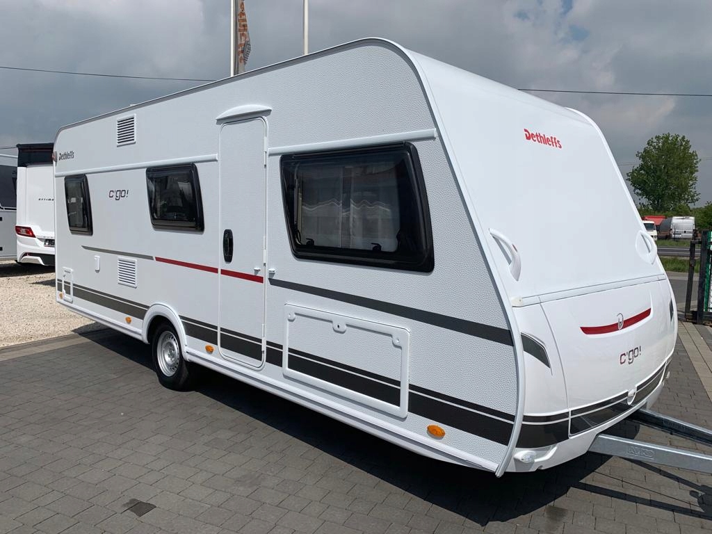 Przyczepa Campingowa|Dethleffs C’go 535 QSK|2019
