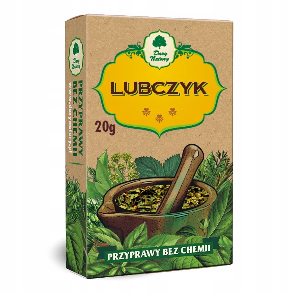 Lubczyk 20g DARY NATURY ____________