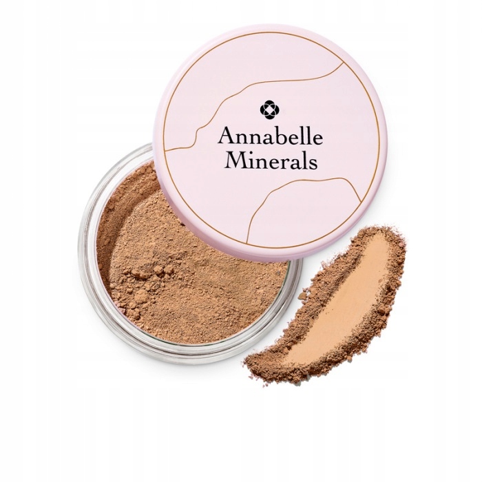 Annabelle Minerals Podkład mineralny matujący P1