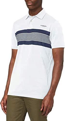 K5650 G-STAR RAW D16482 MĘSKA KOSZULKA POLO L