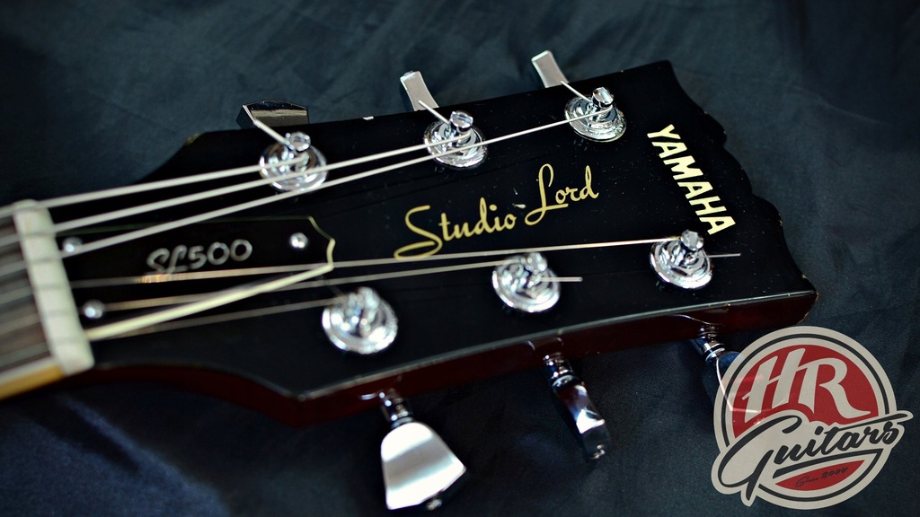 YAMAHA LES PAUL STANDARD Studio Lord SL500 Japonia