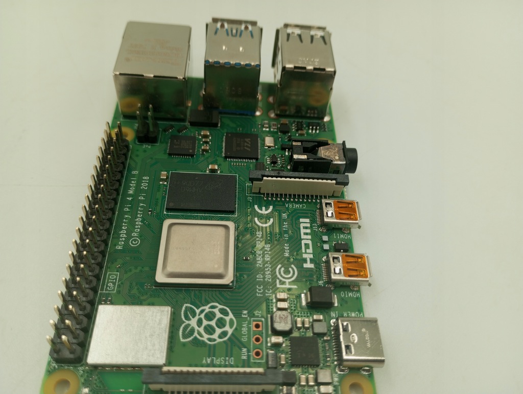 Mikrokomputer Botland Raspberry Pi 4 Model B