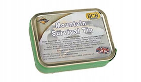 BCB - Zestaw Surwiwalowy - Mountain Survival Tin - CK019L