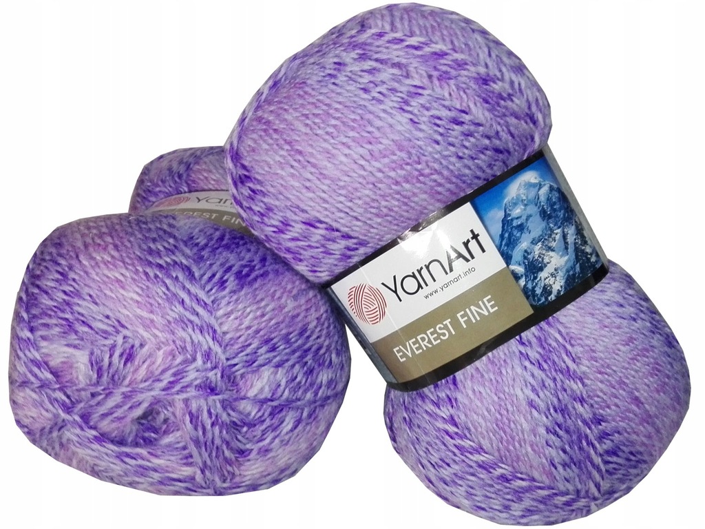 włóczka YARN ART EVEREST FINE 8033 wełna/akryl 7601793984 oficjalne