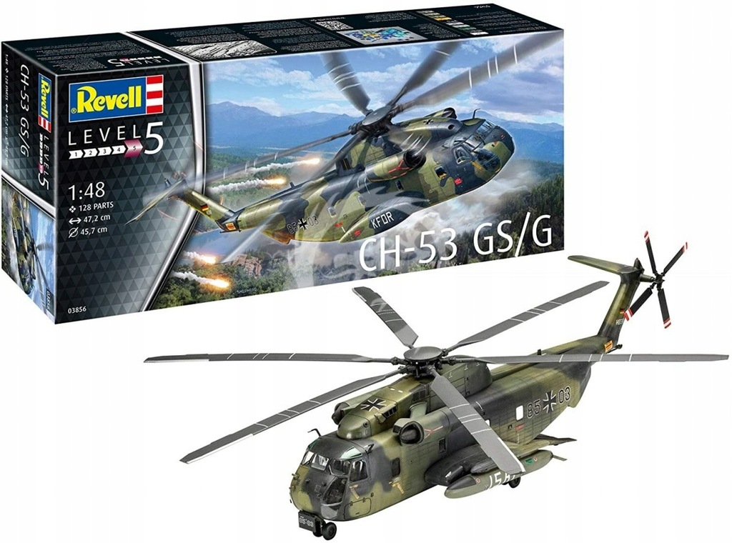 REVELL Model do sklejania JCH-53 GSG