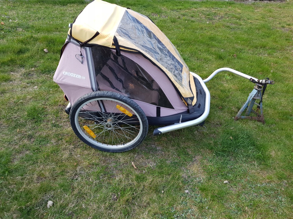 croozer 535 przyczepka 2 dzieci