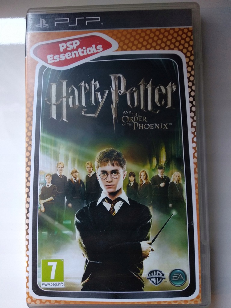 Harry Potter i Zakon Feniksa - Gra PSP