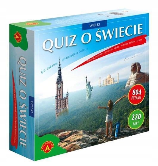 QUIZ O ŚWIECIE. WIELKI ALEX, ALEXANDER