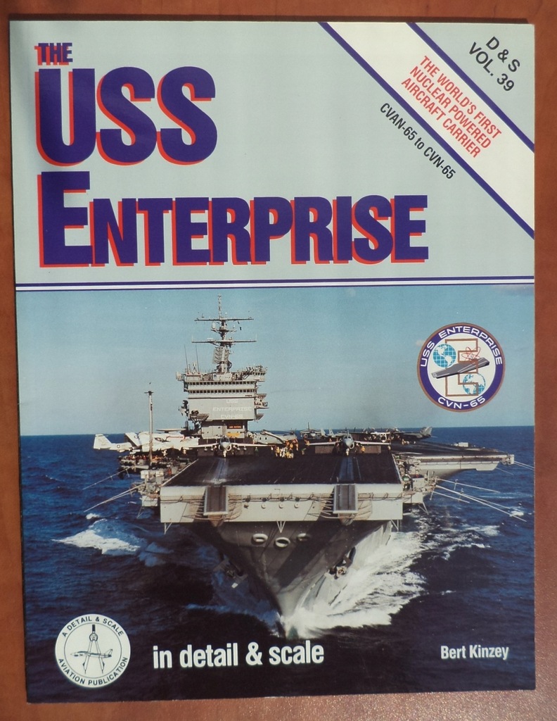 USS Enterprise CVAN-65 to CVN-65 Squadron Signal