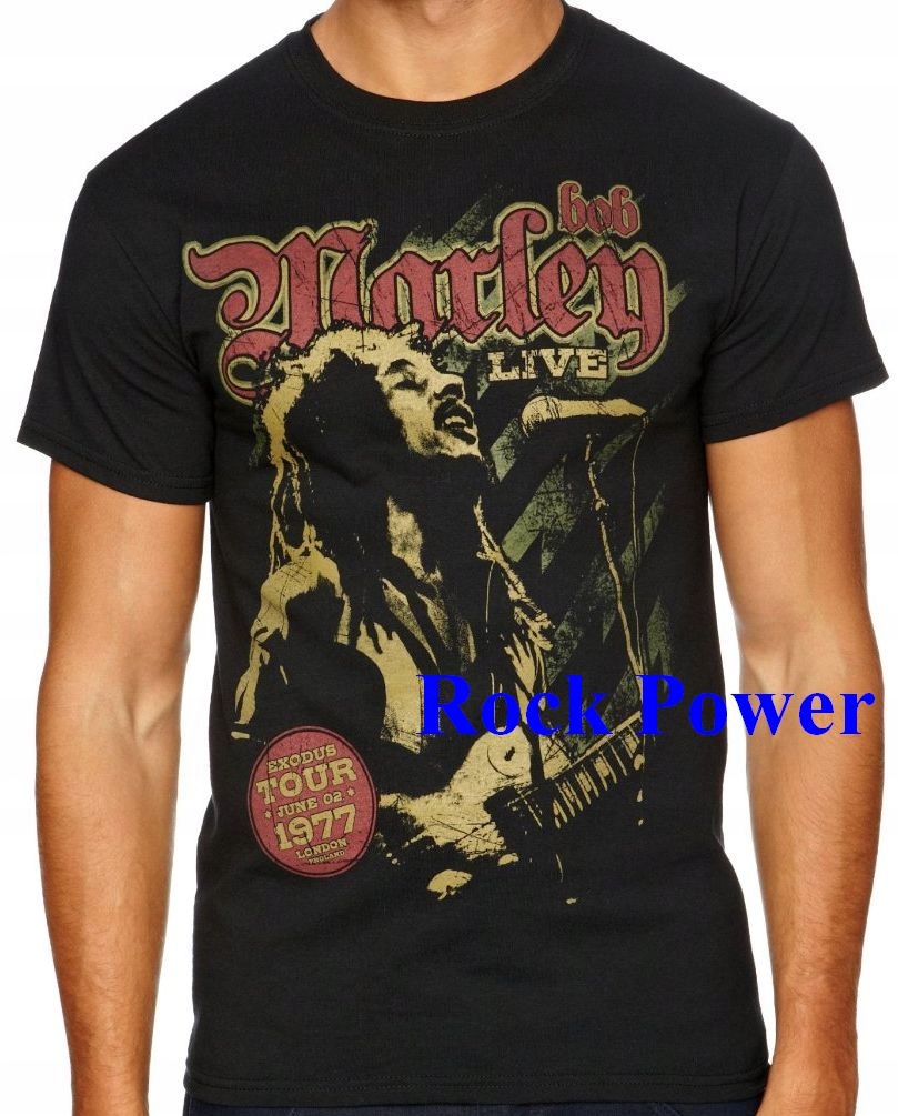 BOB MARLEY Exodus Tour koszulka t-shirt L oryginał