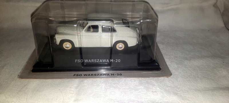 FSO WARSZAWA M-20 1/43