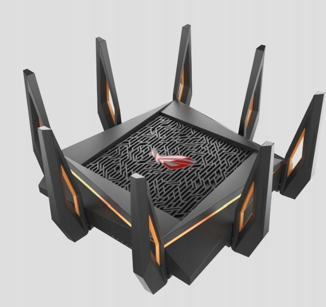 Router Asus ROG Rapture GT-AX11000 802.11ax (Wi-Fi 6)