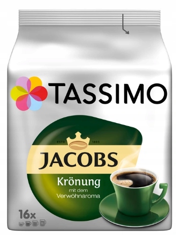 Tassimo Jacobs 16 x 6,5g Kronung