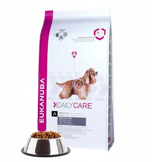 EUKANUBA Daily Care Sensitive Skin 2,3kg