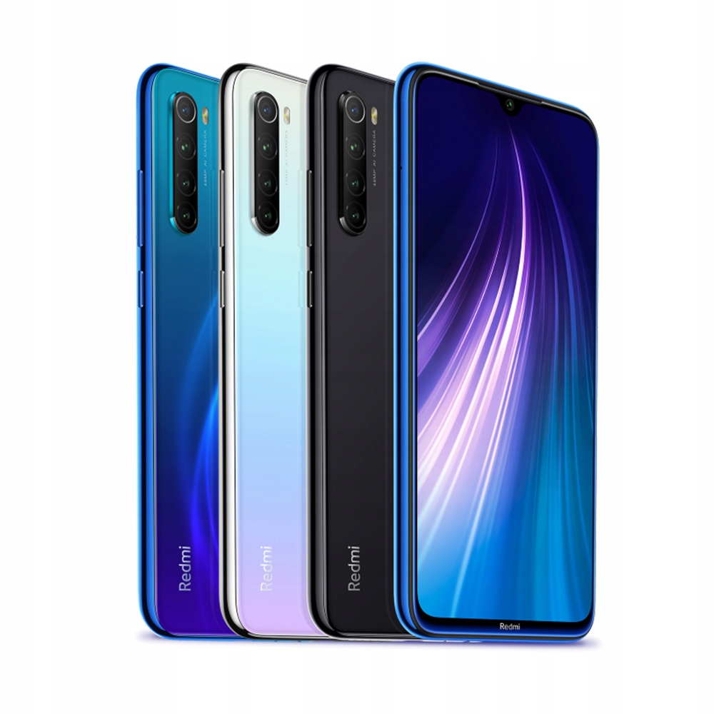 Купить Смартфон Xiaomi Redmi Note 8 4/64 ГБ синий (ЕС): отзывы, фото, характеристики в интерне-магазине Aredi.ru