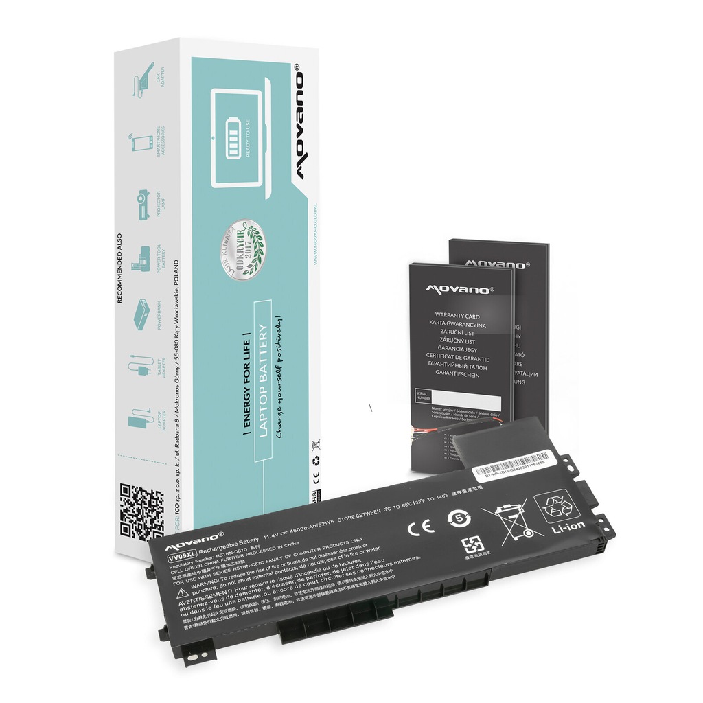 * Bateria Akumulator do HP ZBook 15 G3 808452-002