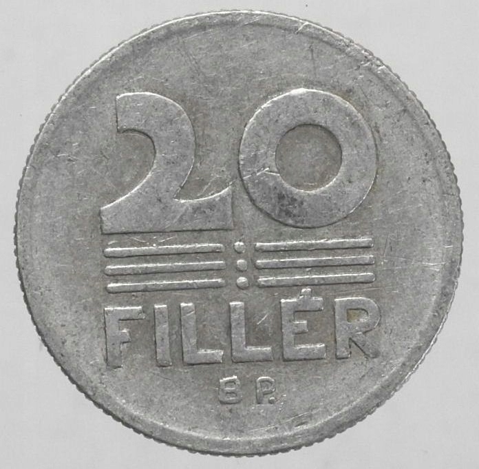 K81. WĘGRY 20 FILLER 1970