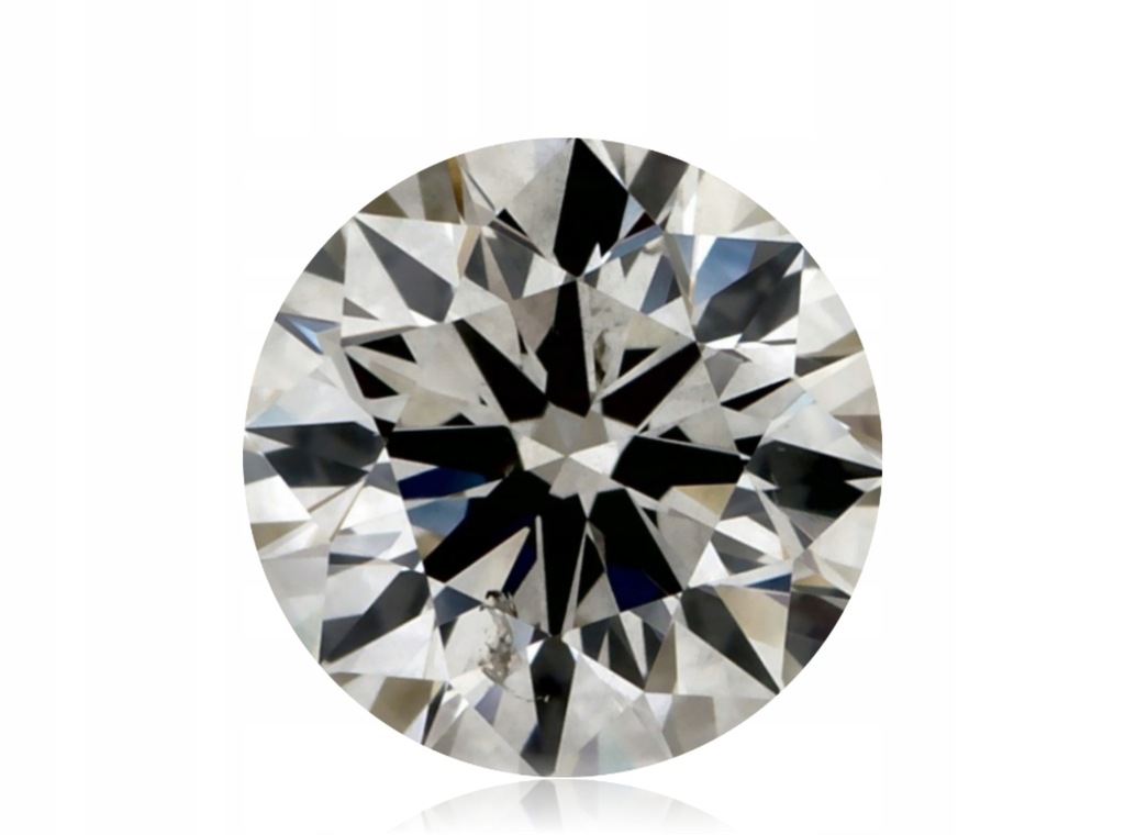 Naturalny Diament/Brylant 0.50CT-I/SI1 CERTYFIKAT GIA VG/EX