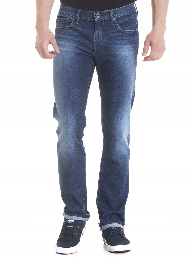 BIG STAR SPODNIE JEANS MĘSKIE TERRY 444 W38L32