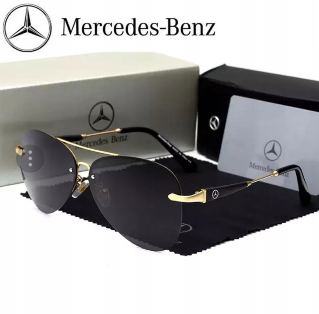 MERCEDES-BENZ Luksusowe Okulary przeciwsłoneczne